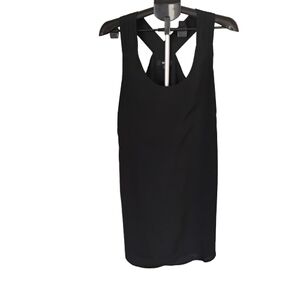 🚨5 For $25🚨Mossimo Supply Co. Women's Size Medium Black Backless Dress Top